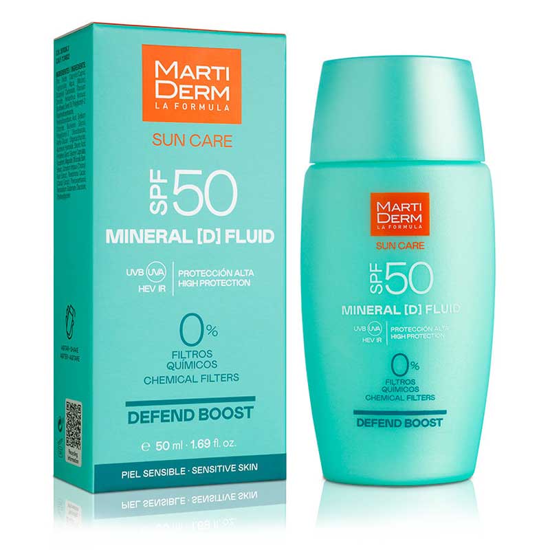 MARTIDERM SUN CARE MINERAL [D] fluid sunscreen SPF50 50 ml