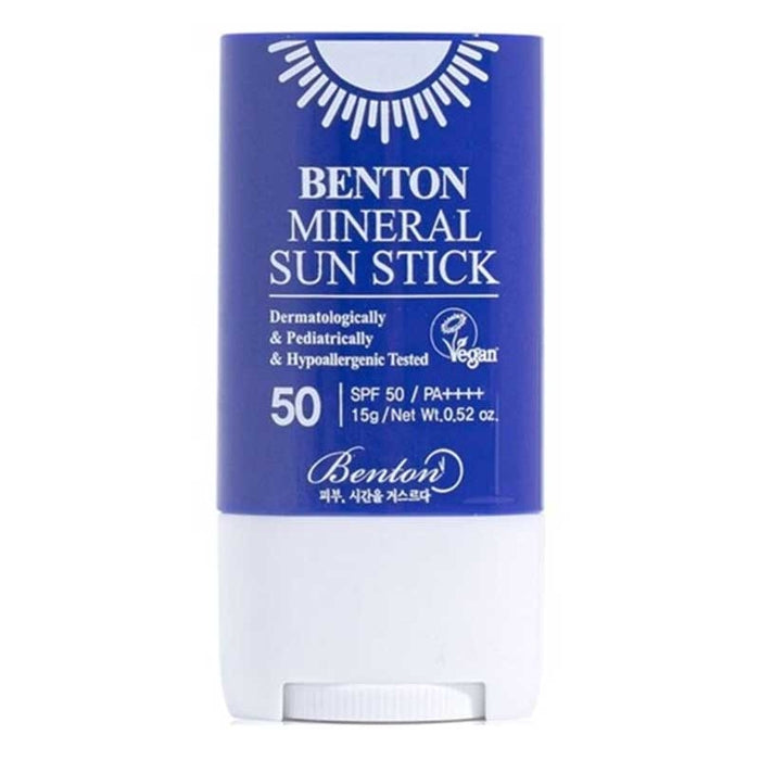BENTON MINERAL sun stick SPF50 15 gr