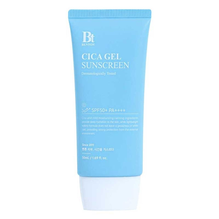 BENTON CICA GEL sunscreen serum 50 ml