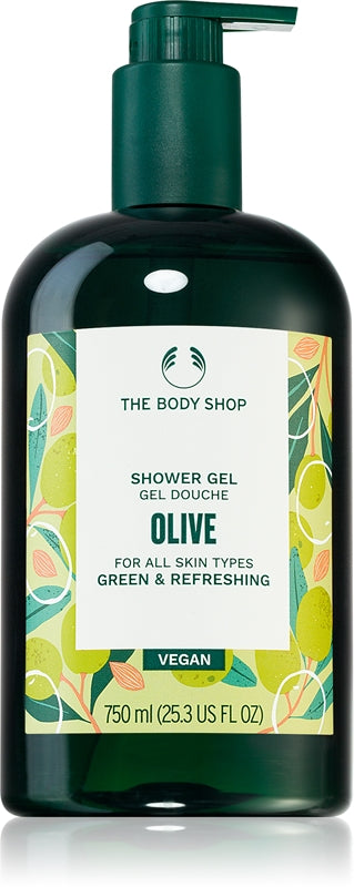 THE BODY SHOP Gel douche OLIVE 750 ml