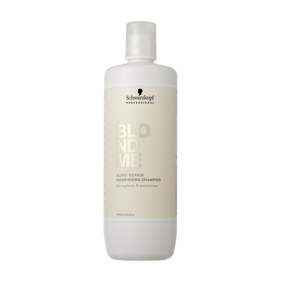 SCHWARZKOPF BLONDME BOND REPAIR shampoo nutriente 1000 ml