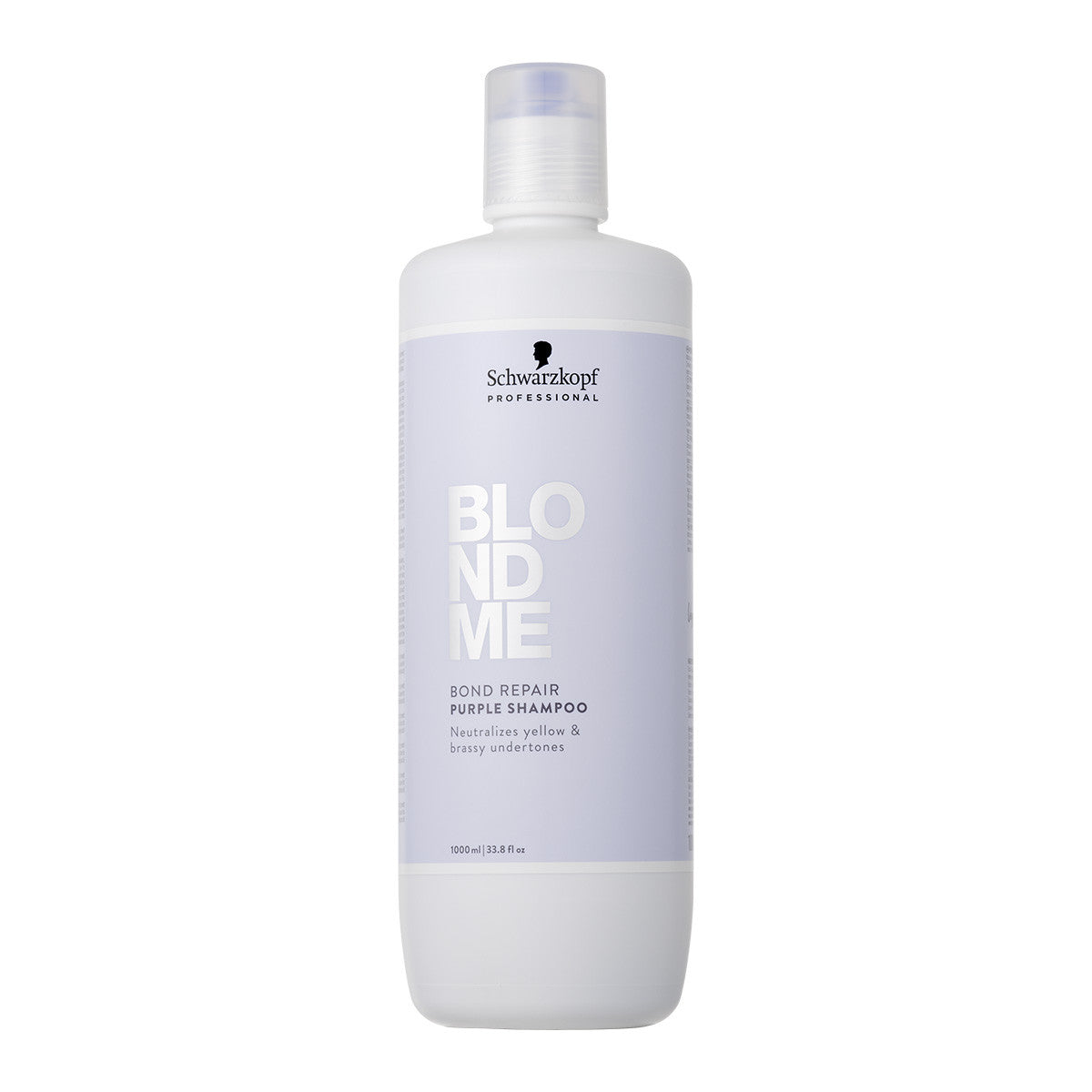 SCHWARZKOPF BLONDME BOND REPAIR purple shampoo 1000 ml
