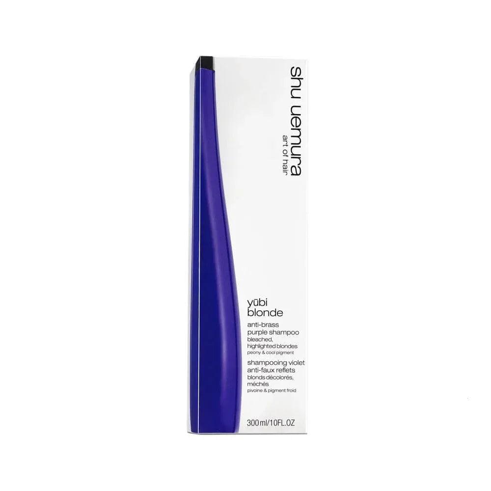 SHU UEMURA YUBI BLONDE shampoo perfezionatore viola 300 ml