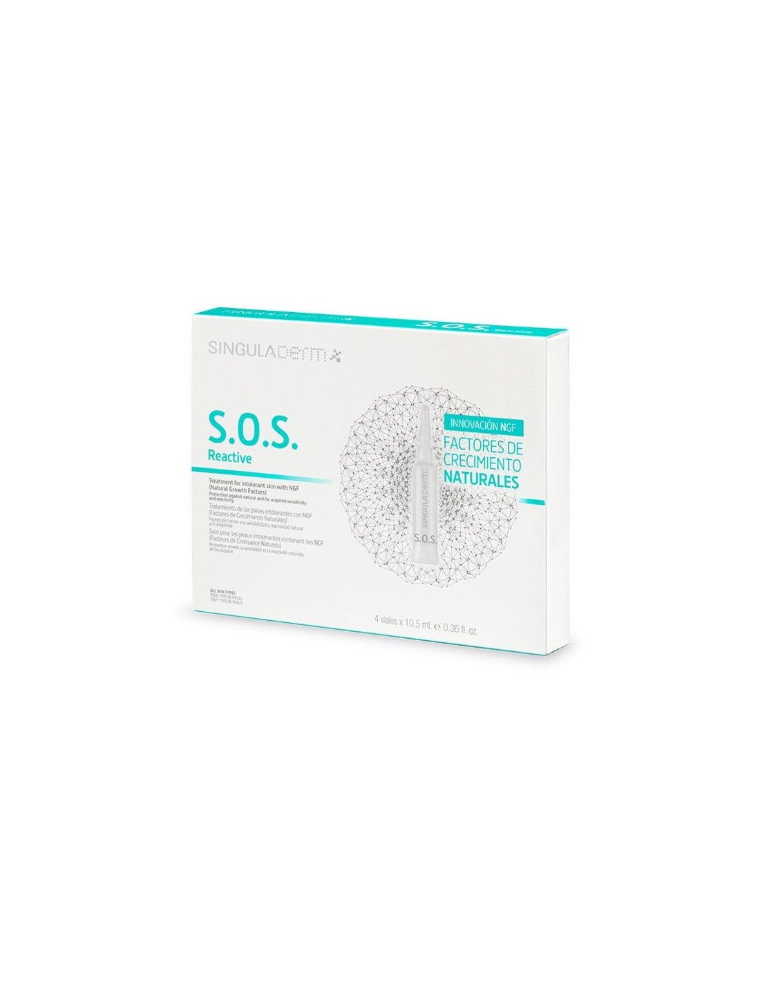 PRIMADERM SINGULADERM S.O.S. réactive 4 x 10,5 ml