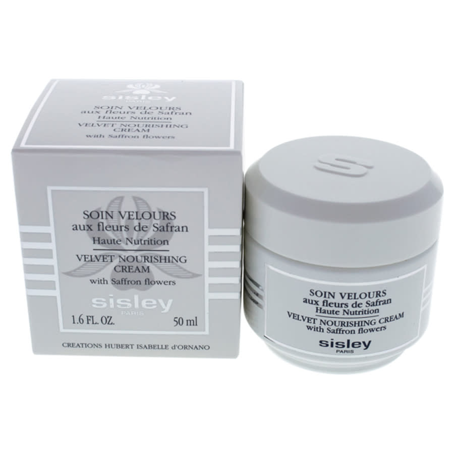 SISLEY SOIN VELOURS aux fleurs de safran 50 ml