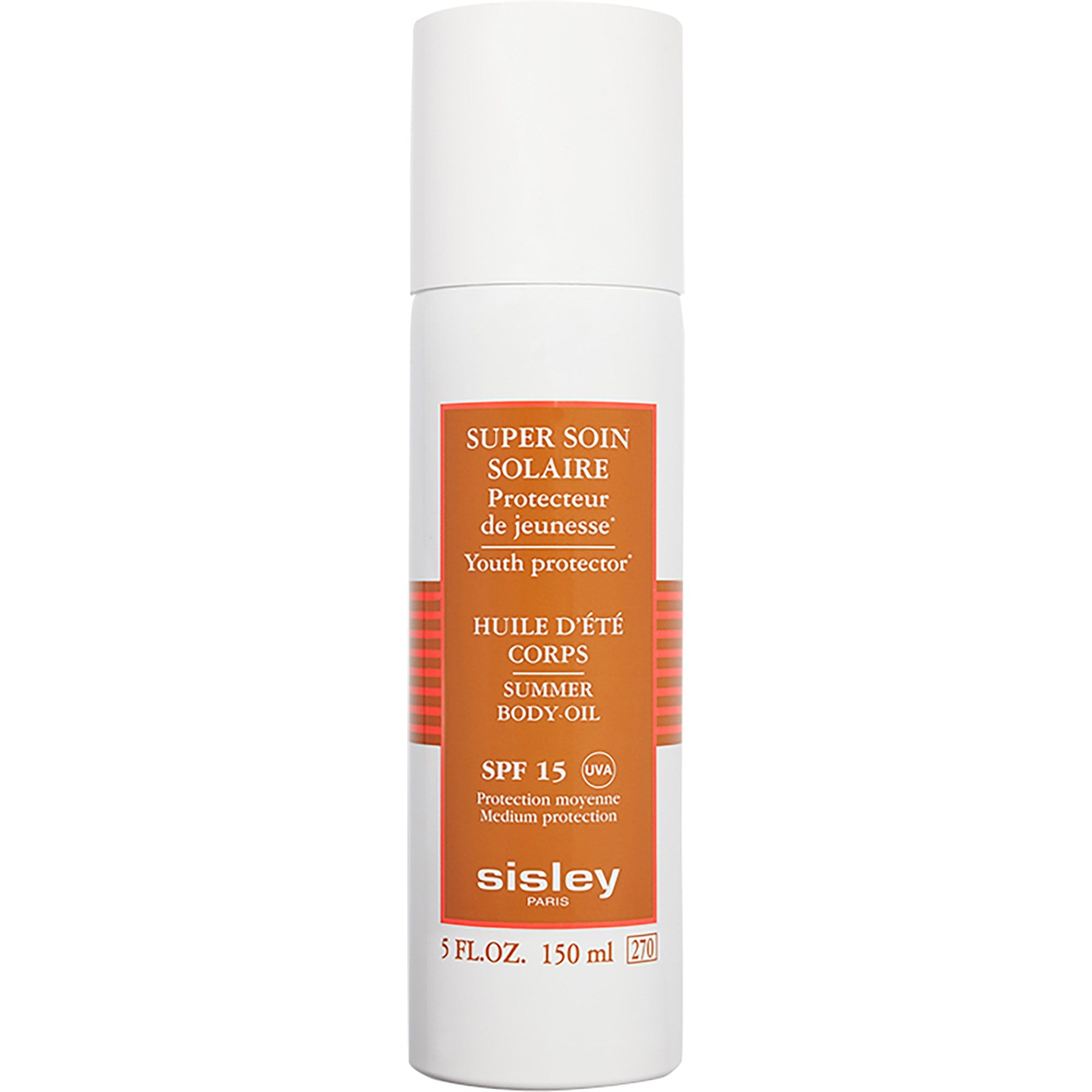 SISLEY SUPER SOIN SOLAIRE huile d'été corps SPF15 150 ml