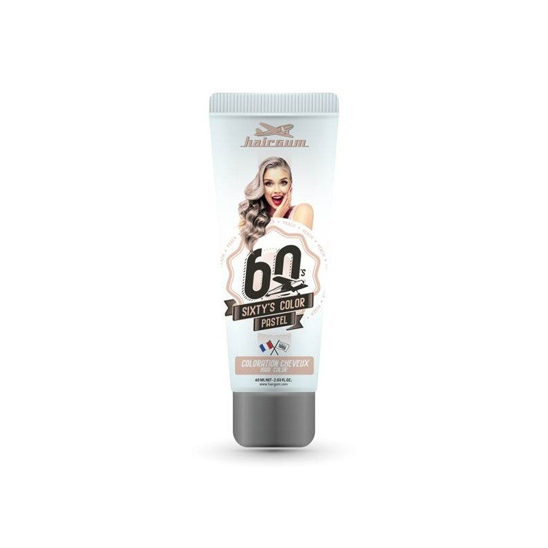 HAIRGUM SIXTY'S COLOR colorazione per capelli #peach