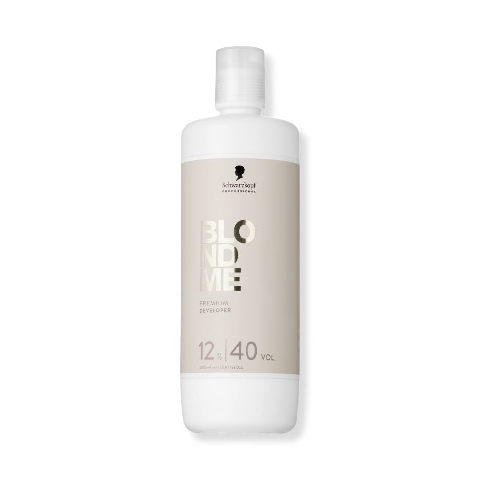 SCHWARZKOPF BLONDME lozione rivelatrice premium 12% 40 vol. 1000ml