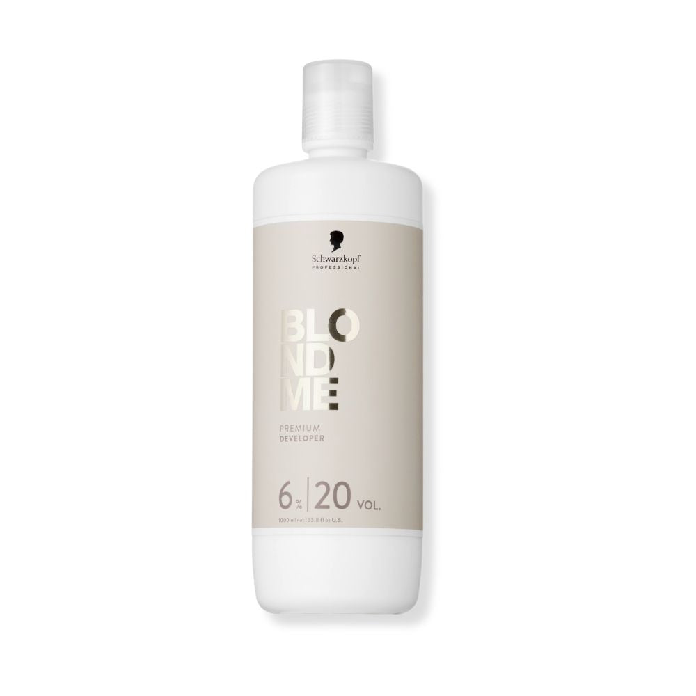 SCHWARZKOPF BLONDME crema ossidante premium 6% 20 vol. 1000ml