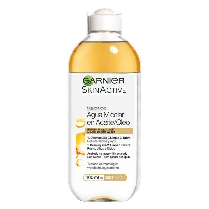 GARNIER SKINACTIVE struccante occhi bifasico 125 ml