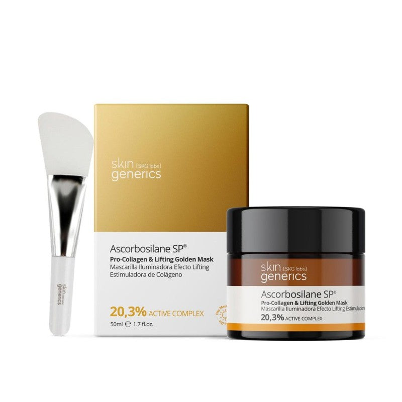 SKIN GENERICS ASCORBOSILANE SP maschera illuminante effetto lifting 50 ml