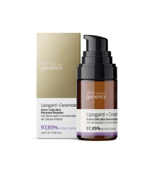 SKIN GENERICS LIPOGARD + CERAMIDI gel concentrato per il rinnovamento delle cellule staminali 20 ml