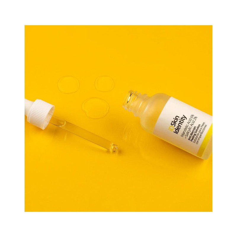 SKIN GENERICS ID SKIN Acide mandélique 6% + Acide salicylique 2% Exfoliant imperfections 30 ml
