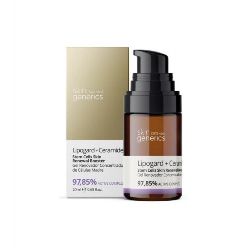 SKIN GENERICS LIPOGARD + CERAMIDI gel concentrato per il rinnovamento delle cellule staminali 20 ml