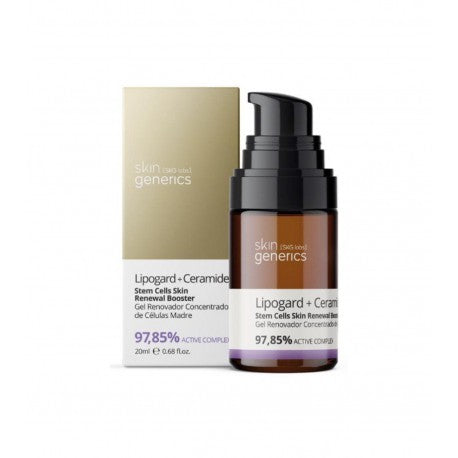 SKIN GENERICS LIPOGARD + CERAMIDI gel concentrato per il rinnovamento delle cellule staminali 20 ml
