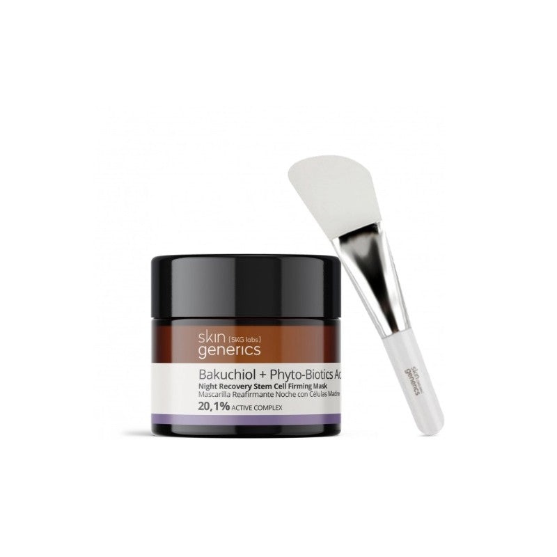 SKIN GENERICS BAKUCHIOL+ PHYTO-BIOTICS ACAI maschera notte rassodante 50 ml