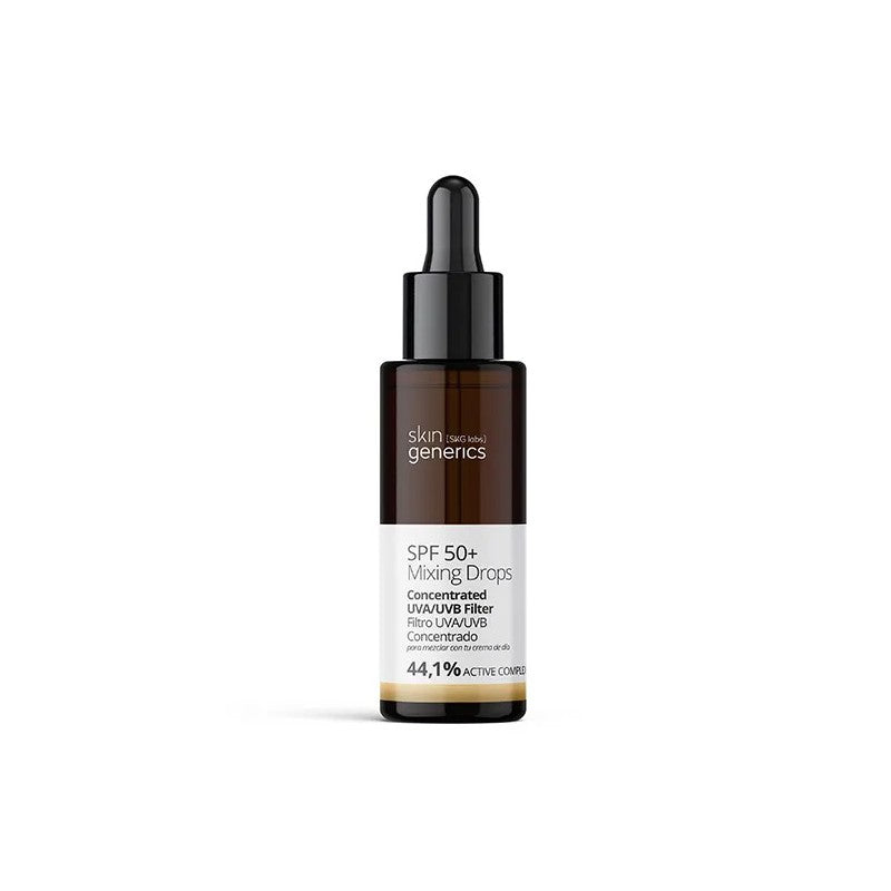 SKIN GENERICS MIXING DROPS filtro UVA/UVB concentrato SPF50+ 30 ml