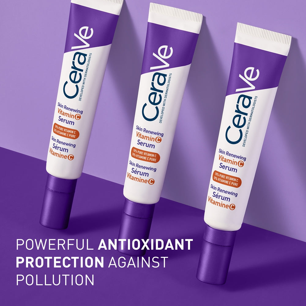 CERAVE SIERO VISO RINNOVATORE con vitamina C 30 ml