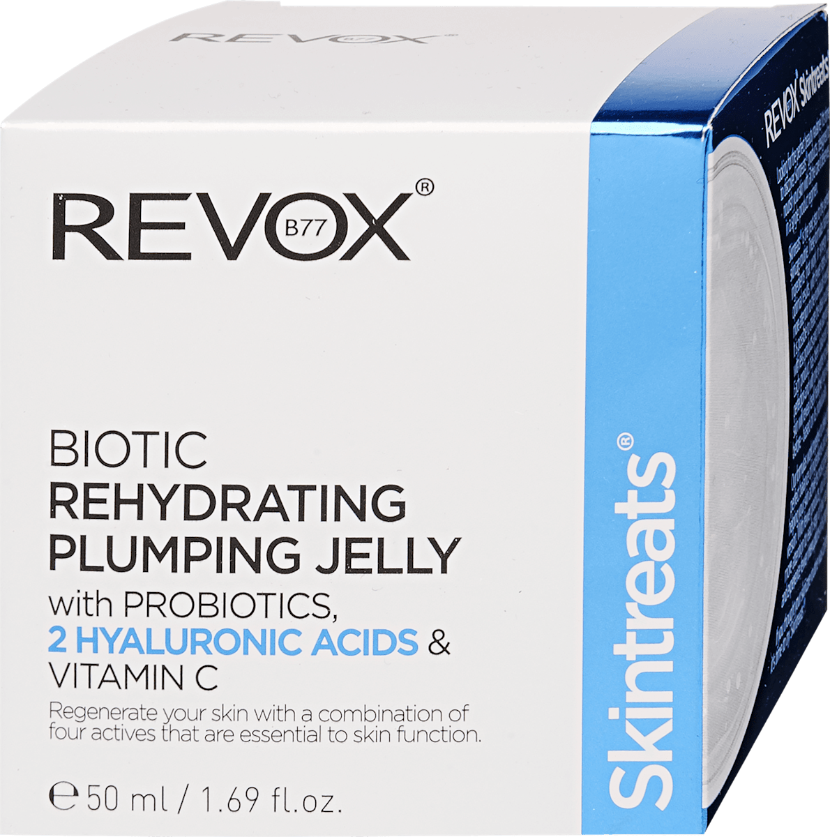 REVOX B77 SKINTREATS BIOTIC gel hydratant repulpant 50 ml