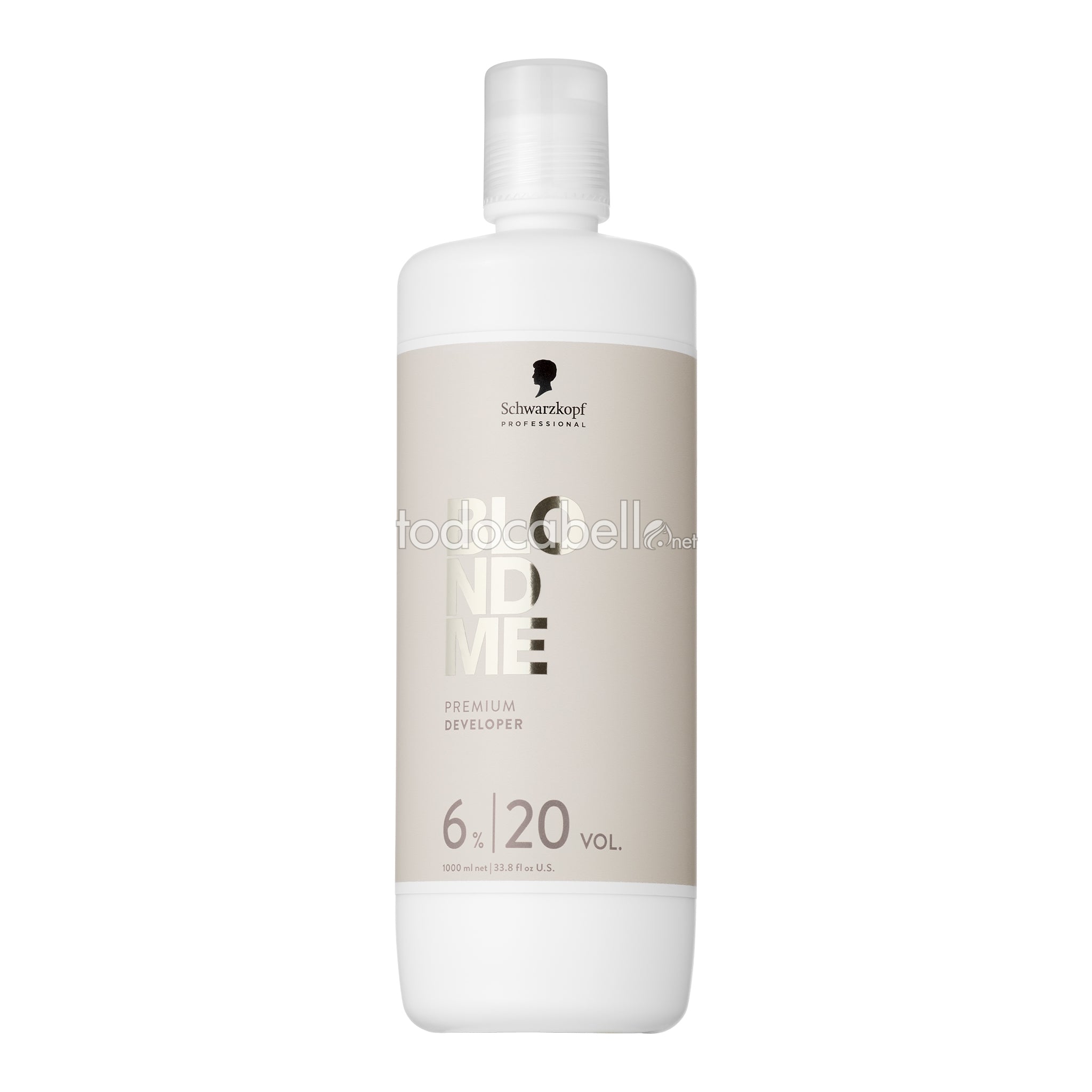 SCHWARZKOPF BLONDME premium developer 6% 20 vol. 1000ml
