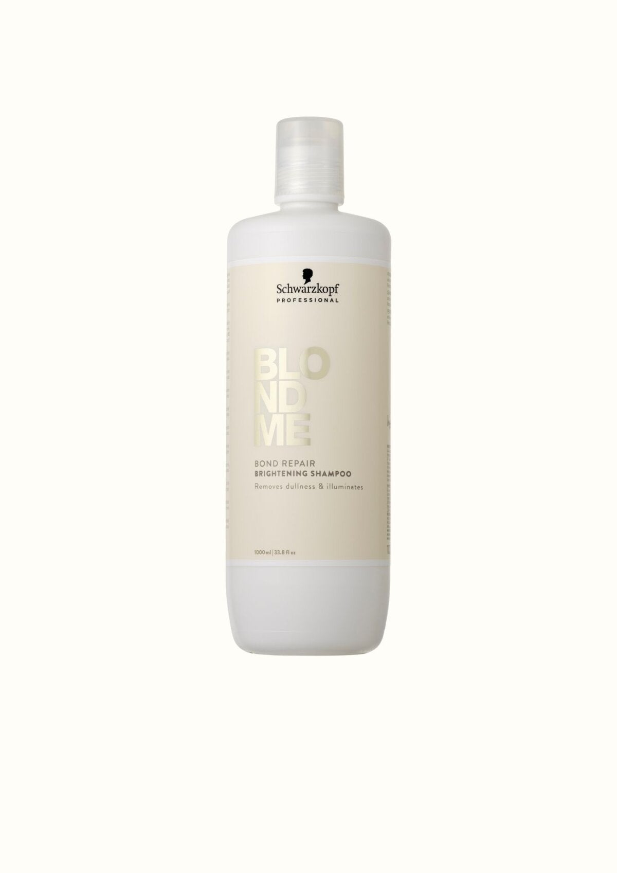 SCHWARZKOPF BLONDME BOND REPAIR shampoo illuminante 1000 ml