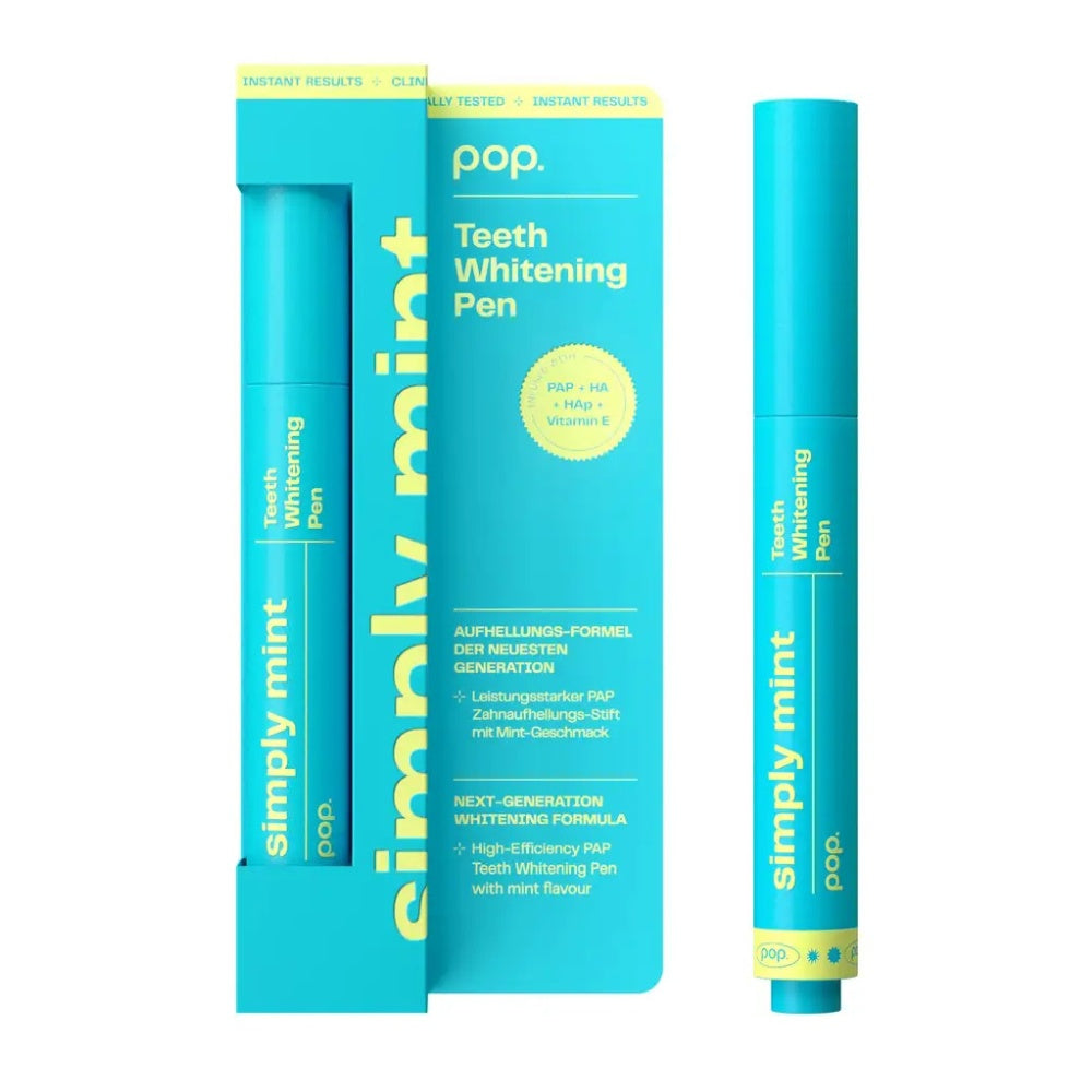 POP. matita sbiancante al gusto menta 4 ml