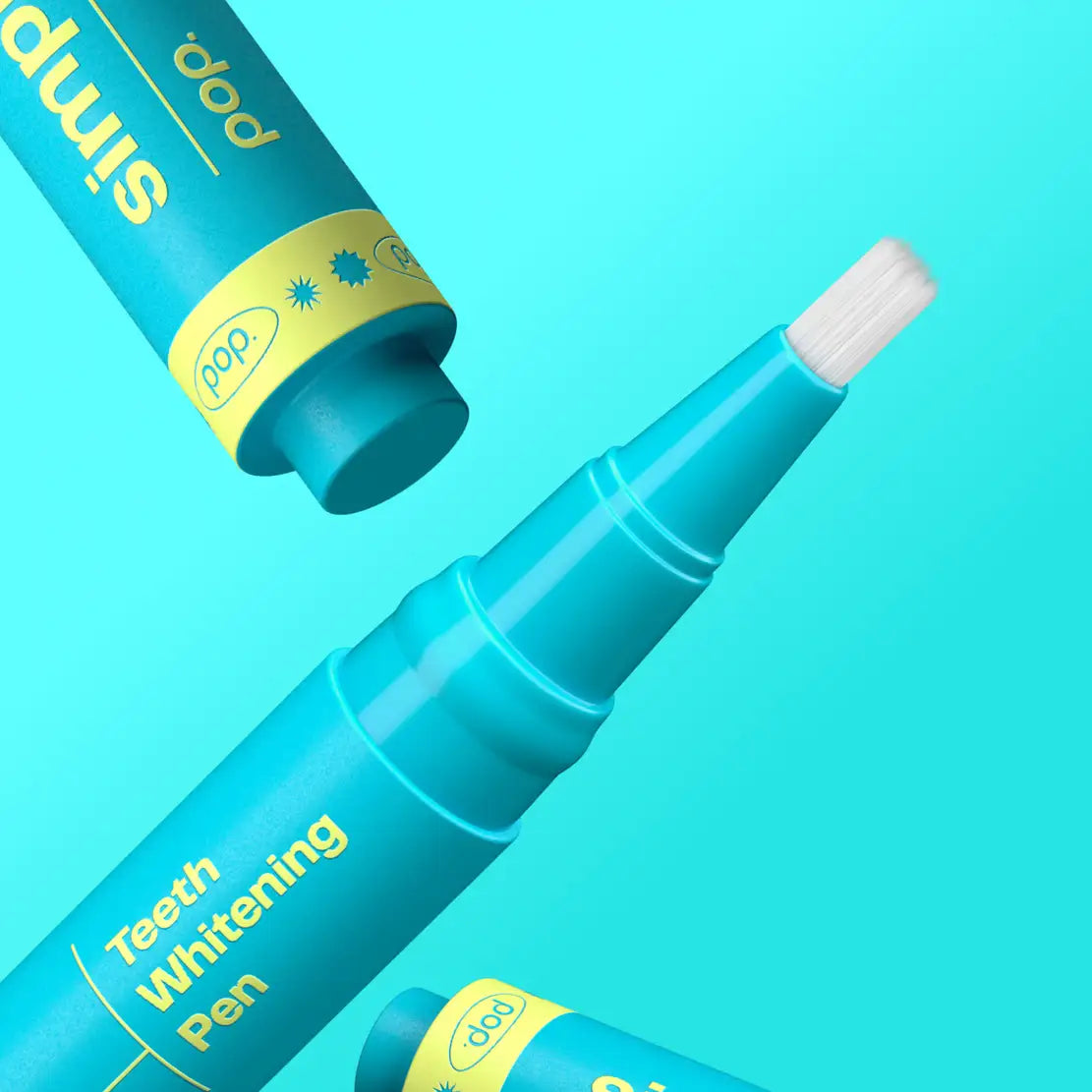 POP. matita sbiancante al gusto menta 4 ml
