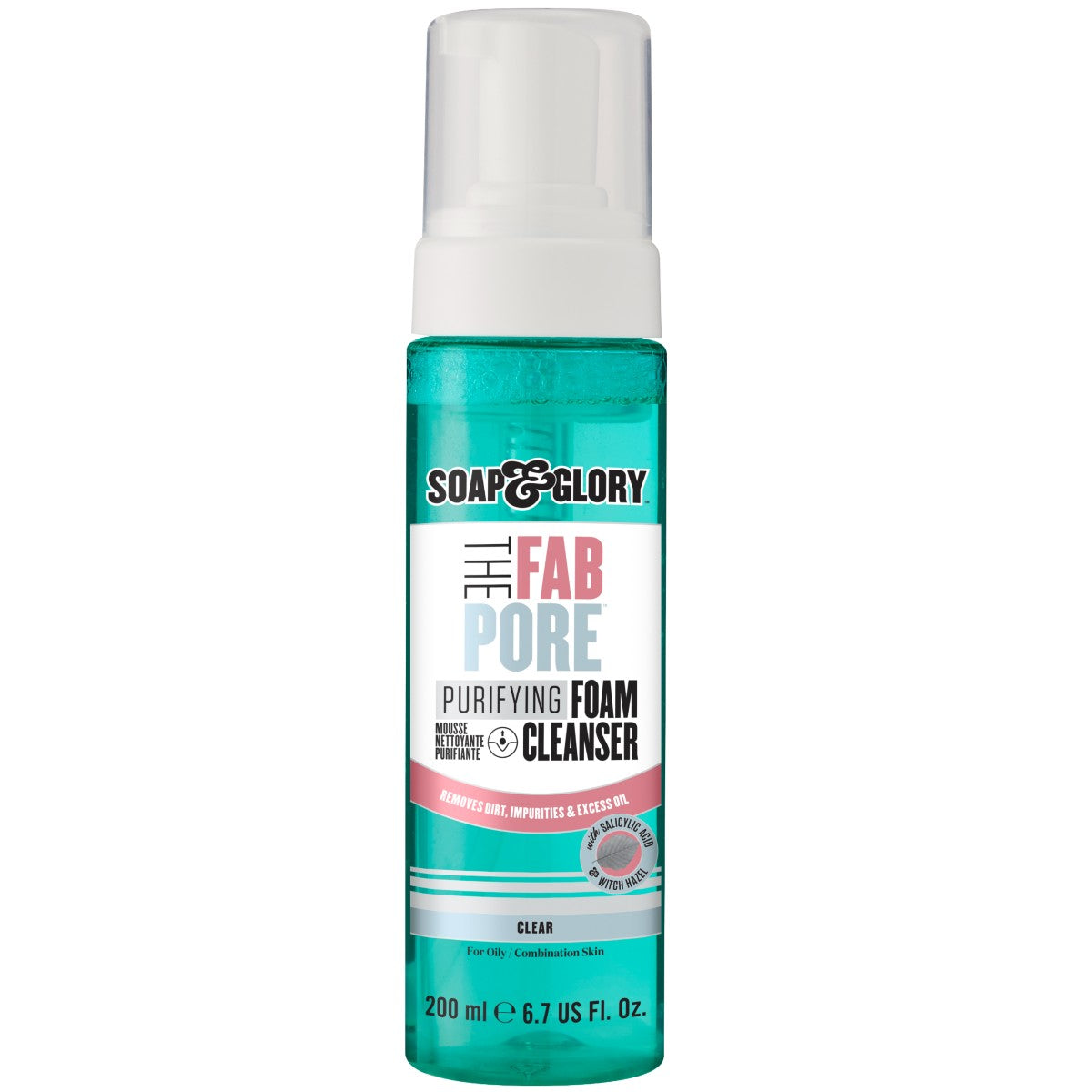SOAP & GLORY THE FAB PORE mousse nettoyante 200 ml