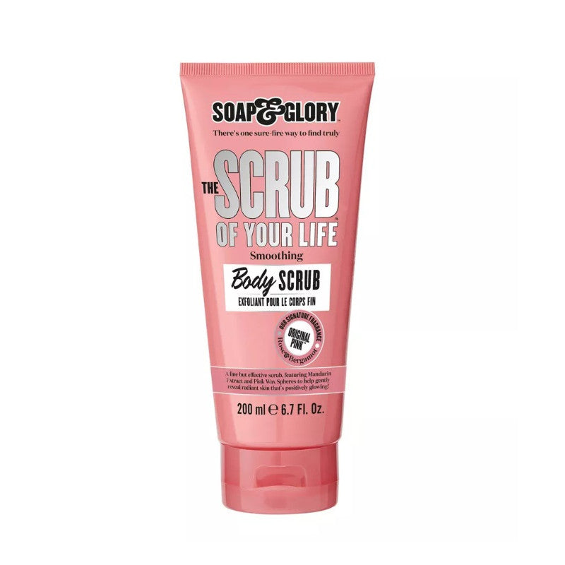 SOAP & GLORY THE SCRUB OF YOUR LIFE exfoliant corporel 200 ml
