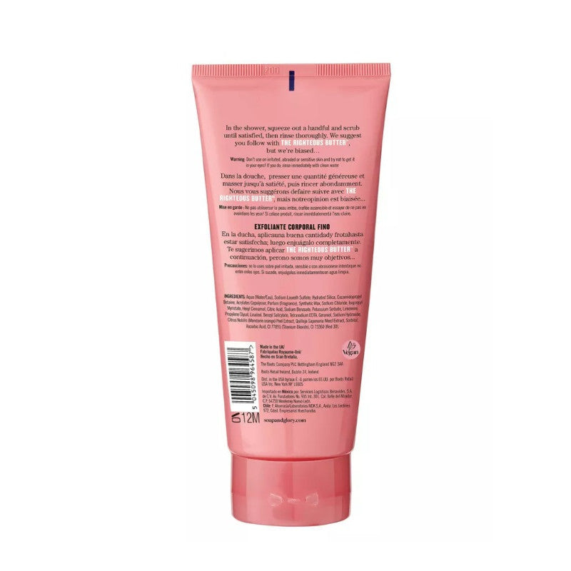 SOAP & GLORY THE SCRUB OF YOUR LIFE exfoliant corporel 200 ml