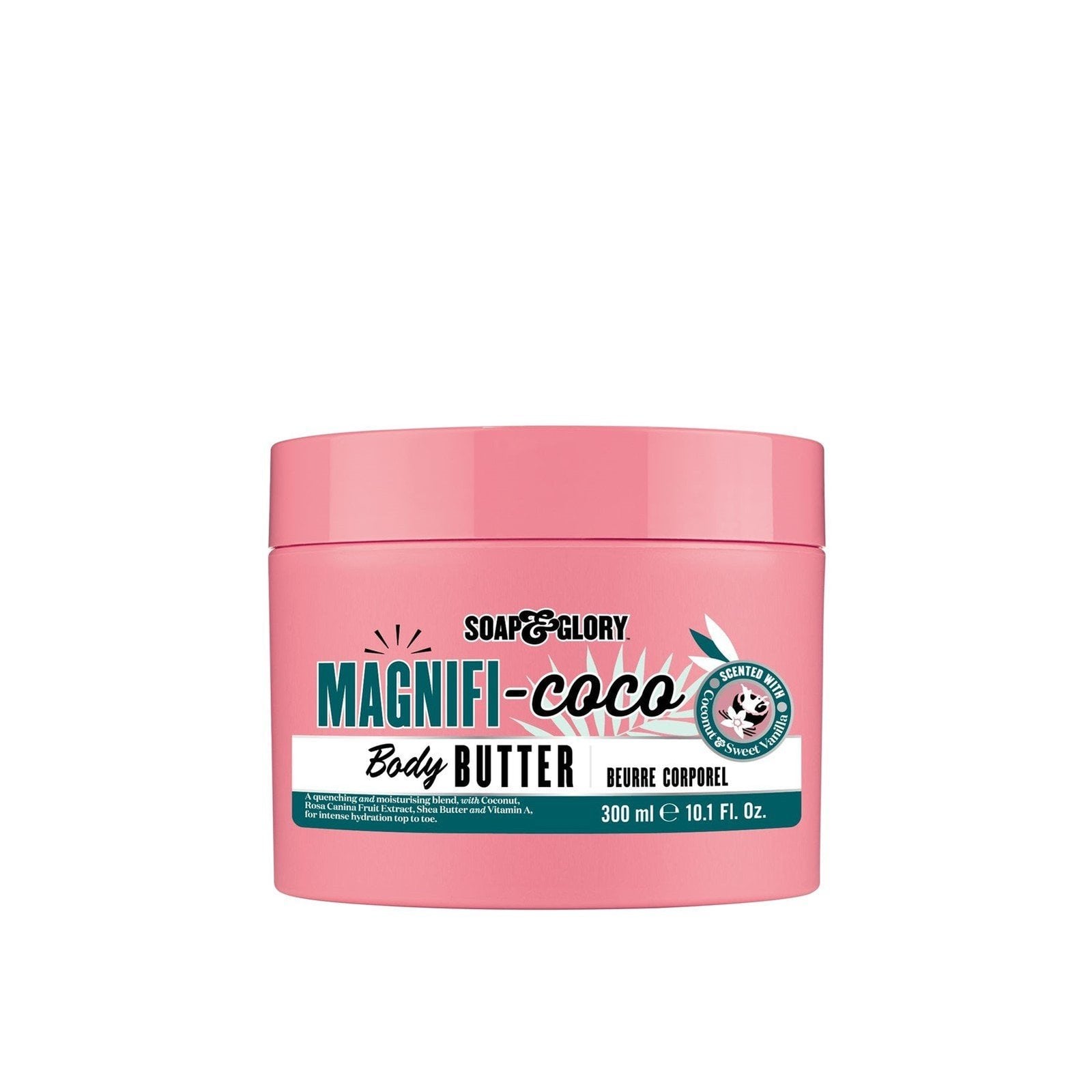 SOAP & GLORY MAGNIFI-COCO lozione corpo cocco e vaniglia dolce 500 ml