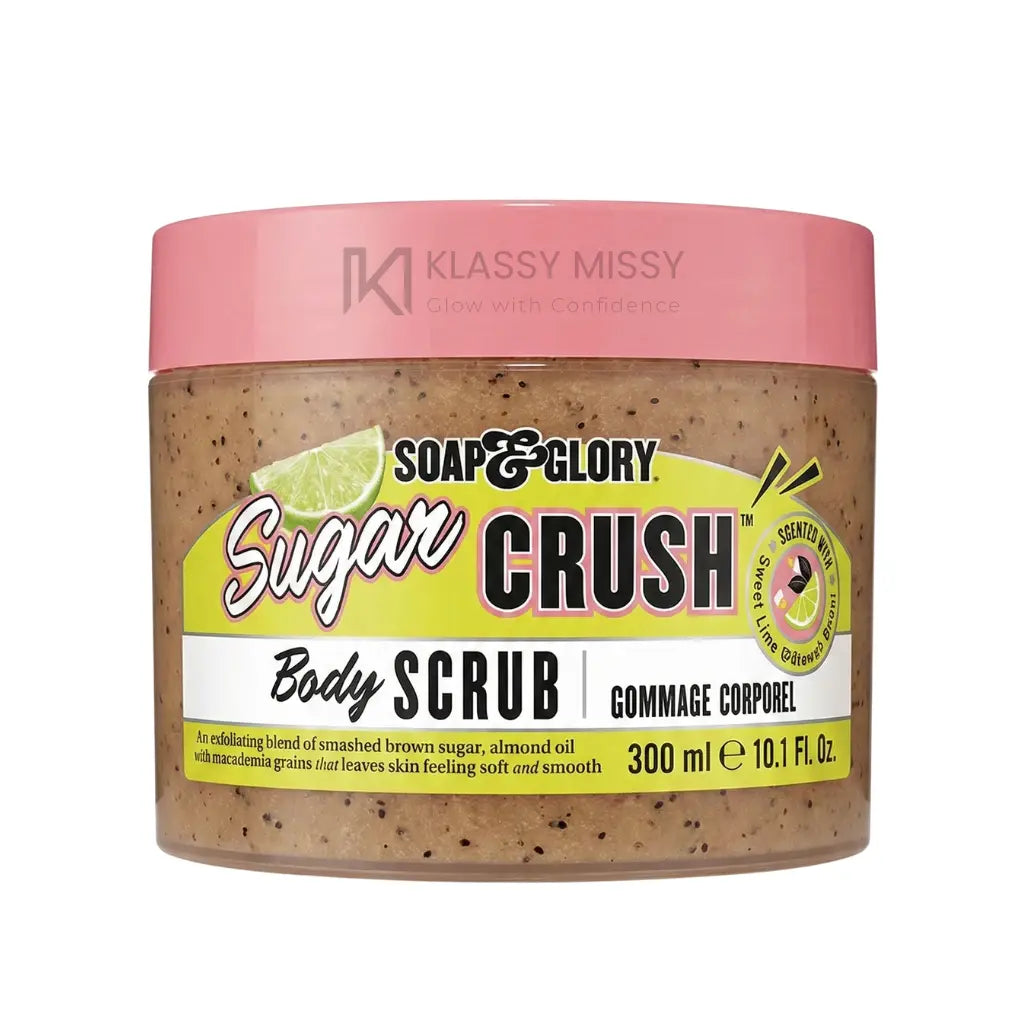 SOAP & GLORY SUGAR CRUSH scrub corpo 300 ml