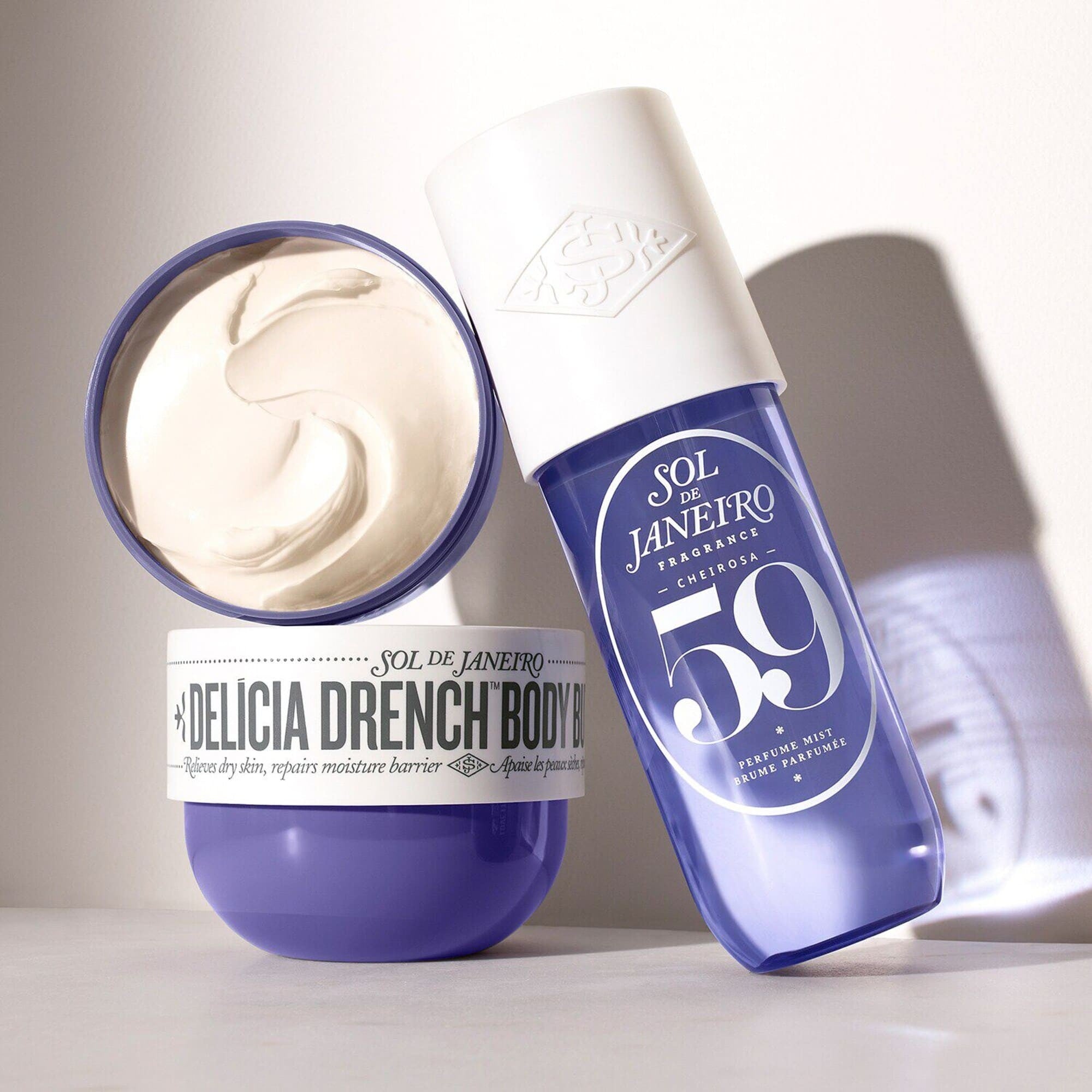SOL DE JANEIRO DELICIA DRENCH burro corpo 240 ml