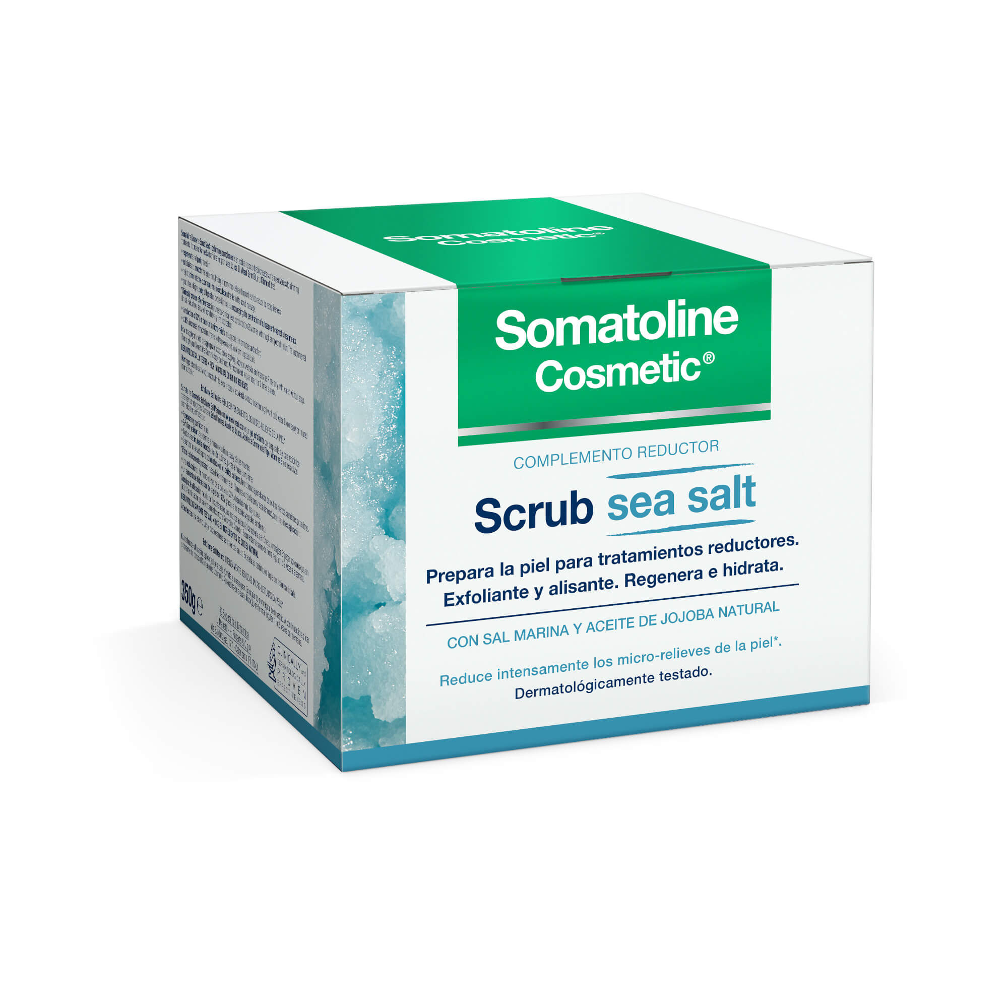 SOMATOLINE COSMETIC SCRUB esfoliante complemento riducente sali marini 350 gr