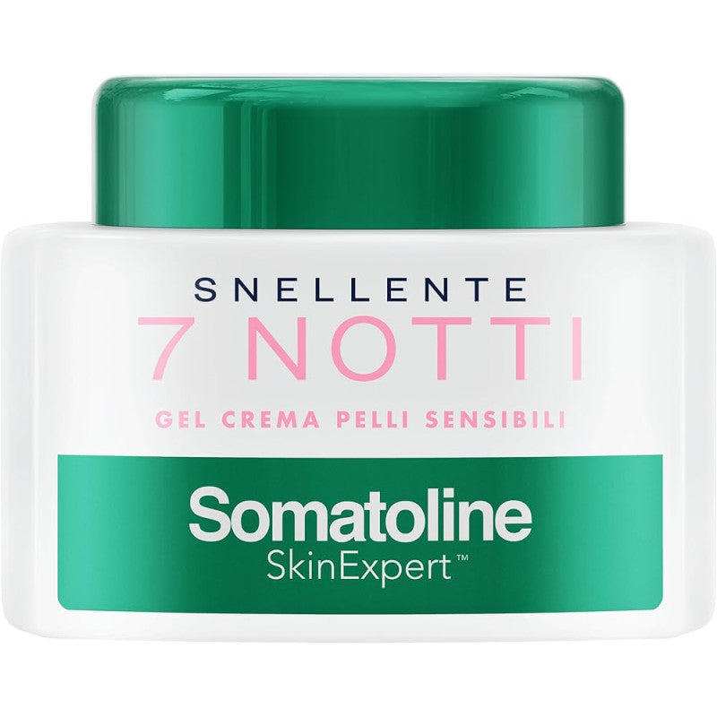 SOMATOLINE COSMETIC RIDUCENTE NATURALE 7 NOTTI pelli sensibili 400 ml