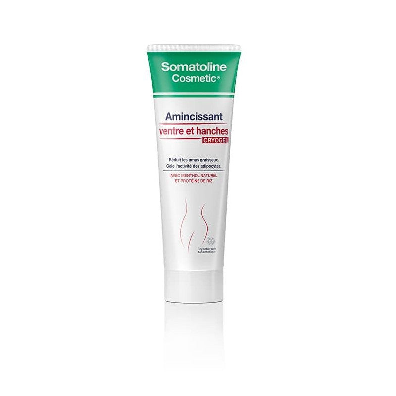 SOMATOLINE COSMETIC VENTRE & HANCHES gel réducteur crioactif 250 ml