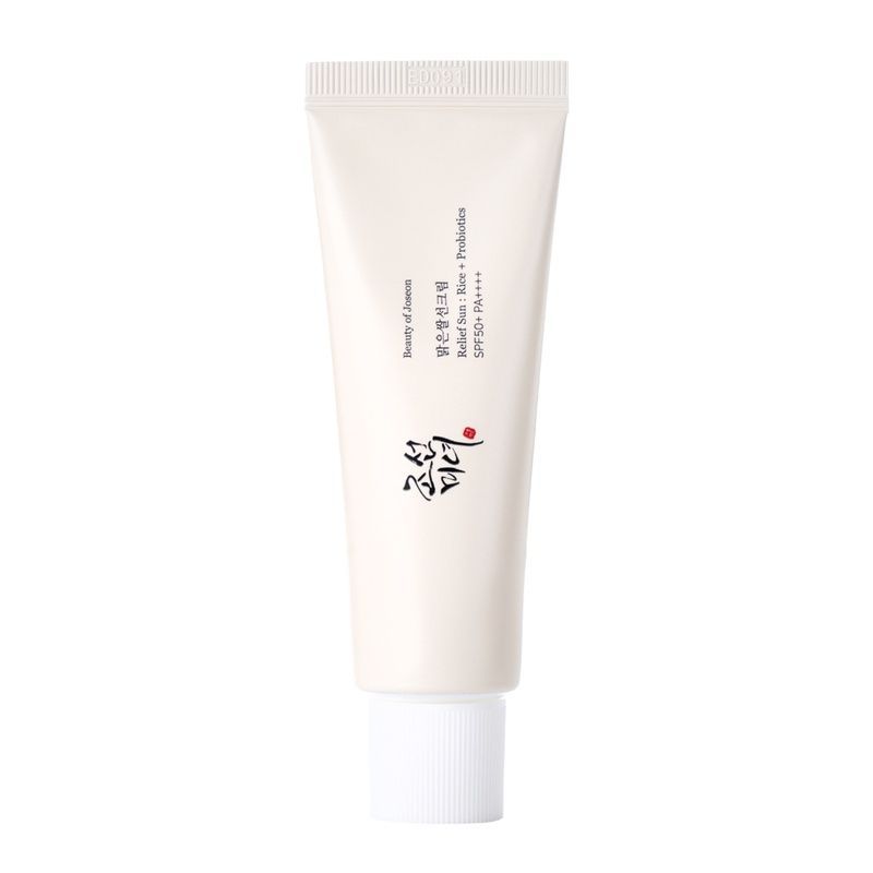BEAUTY OF JOSEON RELIEF SUN sunscreen rice and probiotics SPF 50+ 50 ml