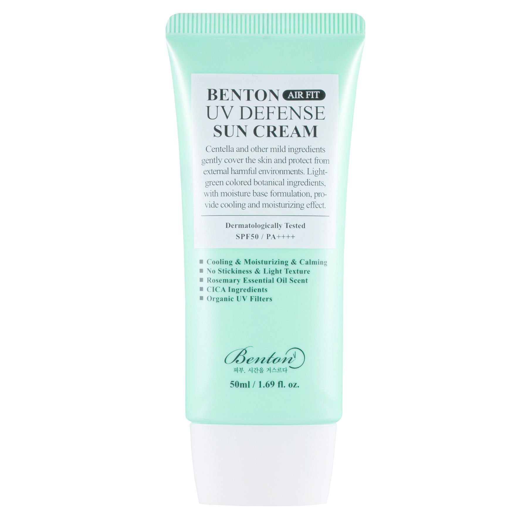 BENTON AIR FIT UV defense crema solare 50 ml