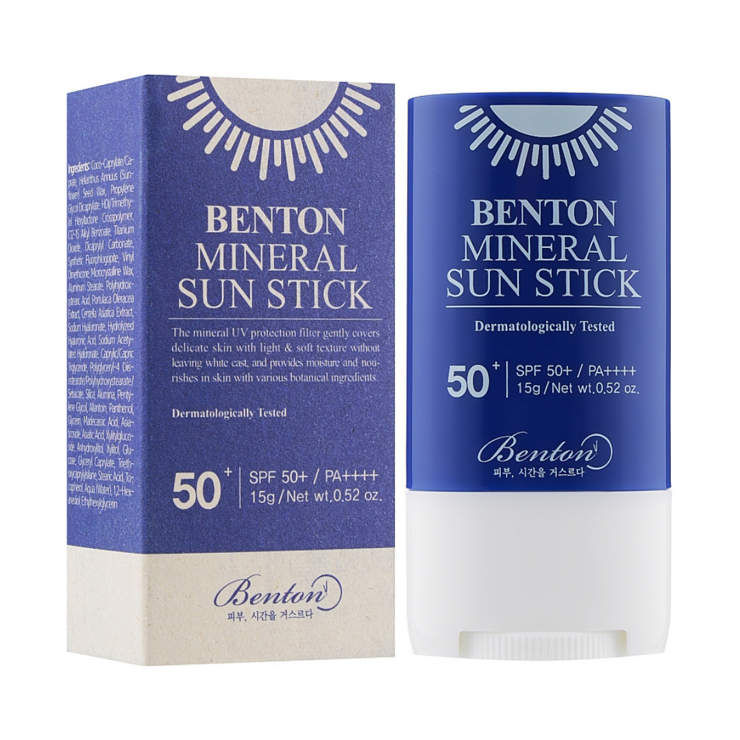 BENTON MINERAL sun stick SPF50 15 gr