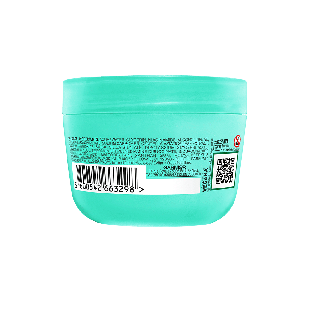 GARNIER SALICYLIC FRAÎCHEUR & MATITÉ sorbet hydratant anti-imperfections 85 ml