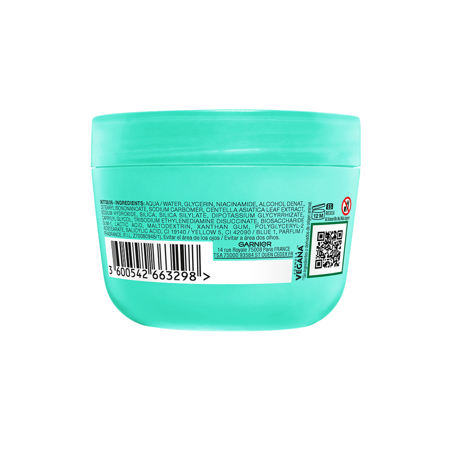 GARNIER SALICYLIC FRAÎCHEUR & MATITÉ sorbet hydratant anti-imperfections 85 ml
