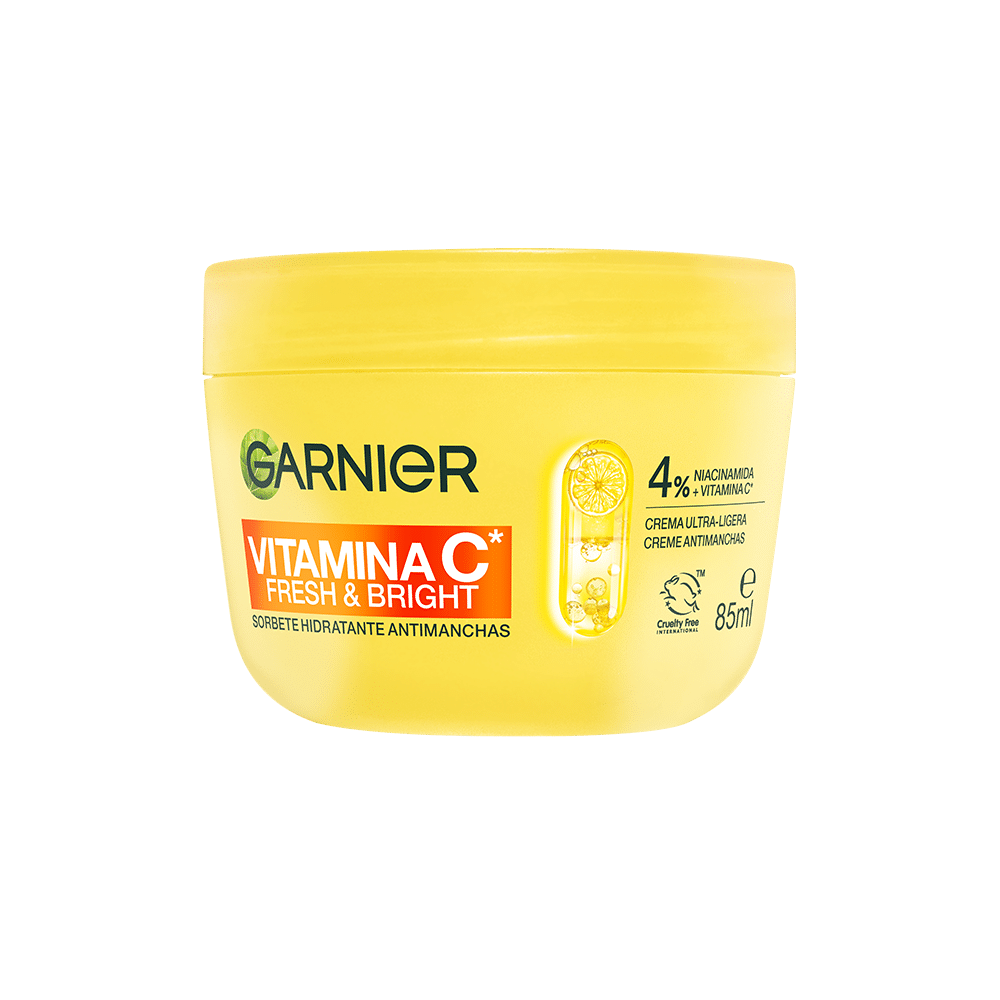 GARNIER BIO VITAMINA C crema giorno illuminante pelle spenta 50 ml