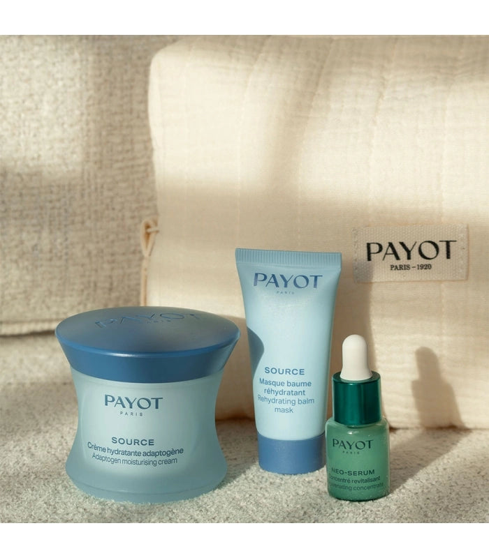 PAYOT SOURCE CREMA IDRATANTE SET 4 PEZZI