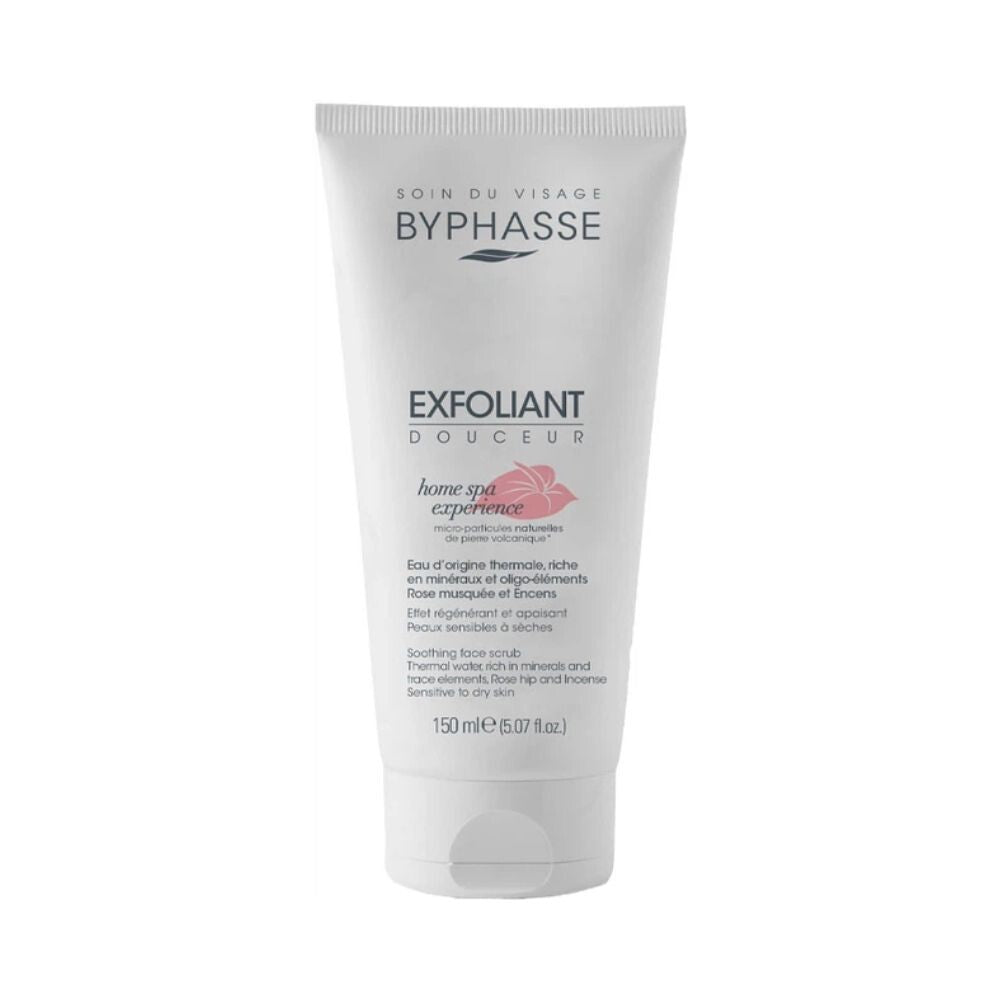 BYPHASSE HOME SPA EXPERIENCE exfoliante facial douceur 150 ml