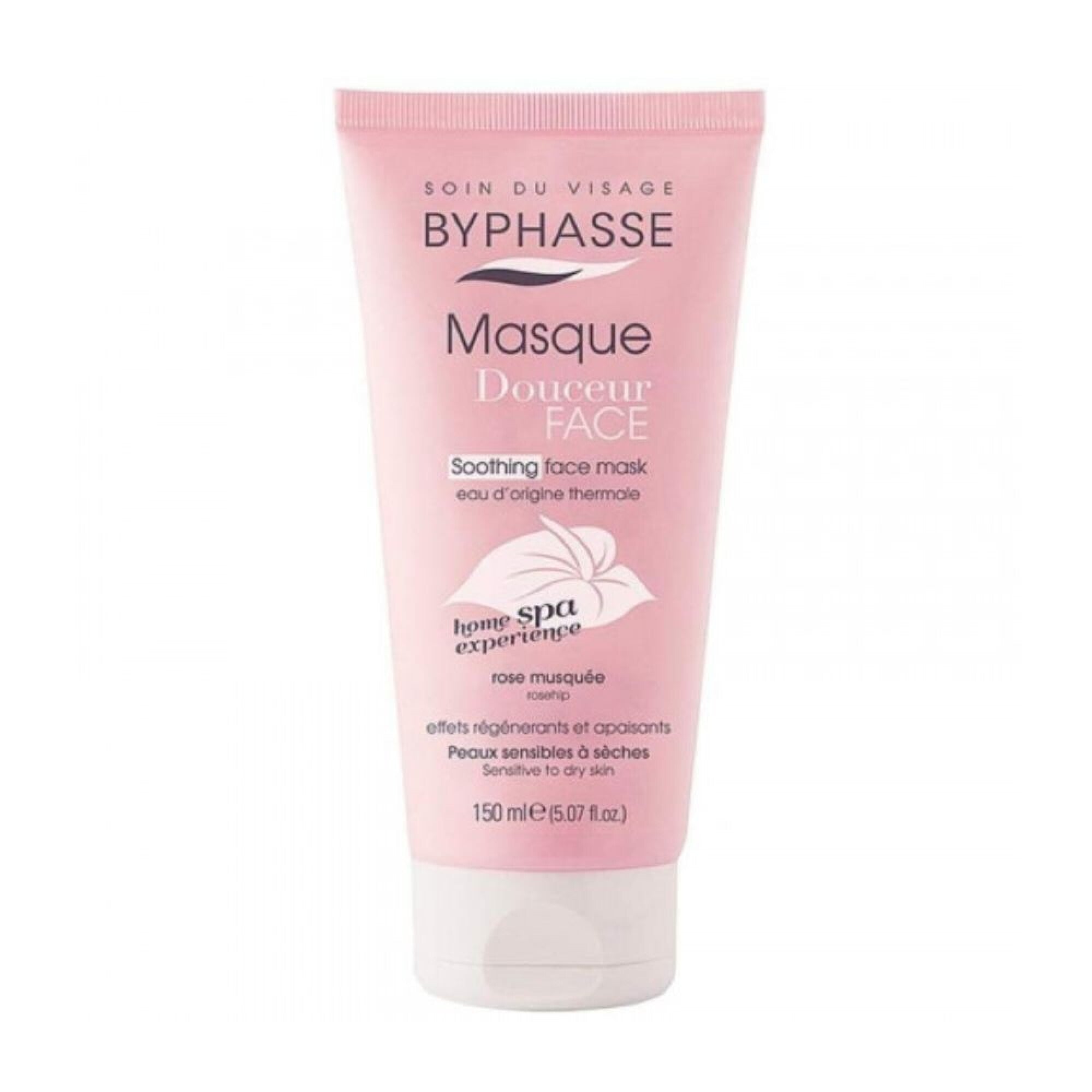 BYPHASSE HOME SPA EXPERIENCE Maschera viso delicata 150 ml