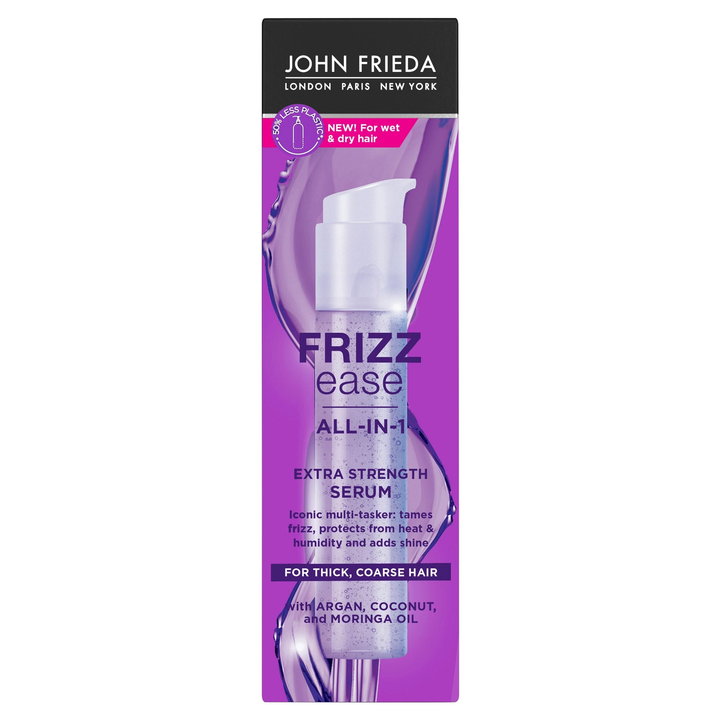 JOHN FRIEDA FRIZZ-EASE siero extra forte anti-crespo 50 ml