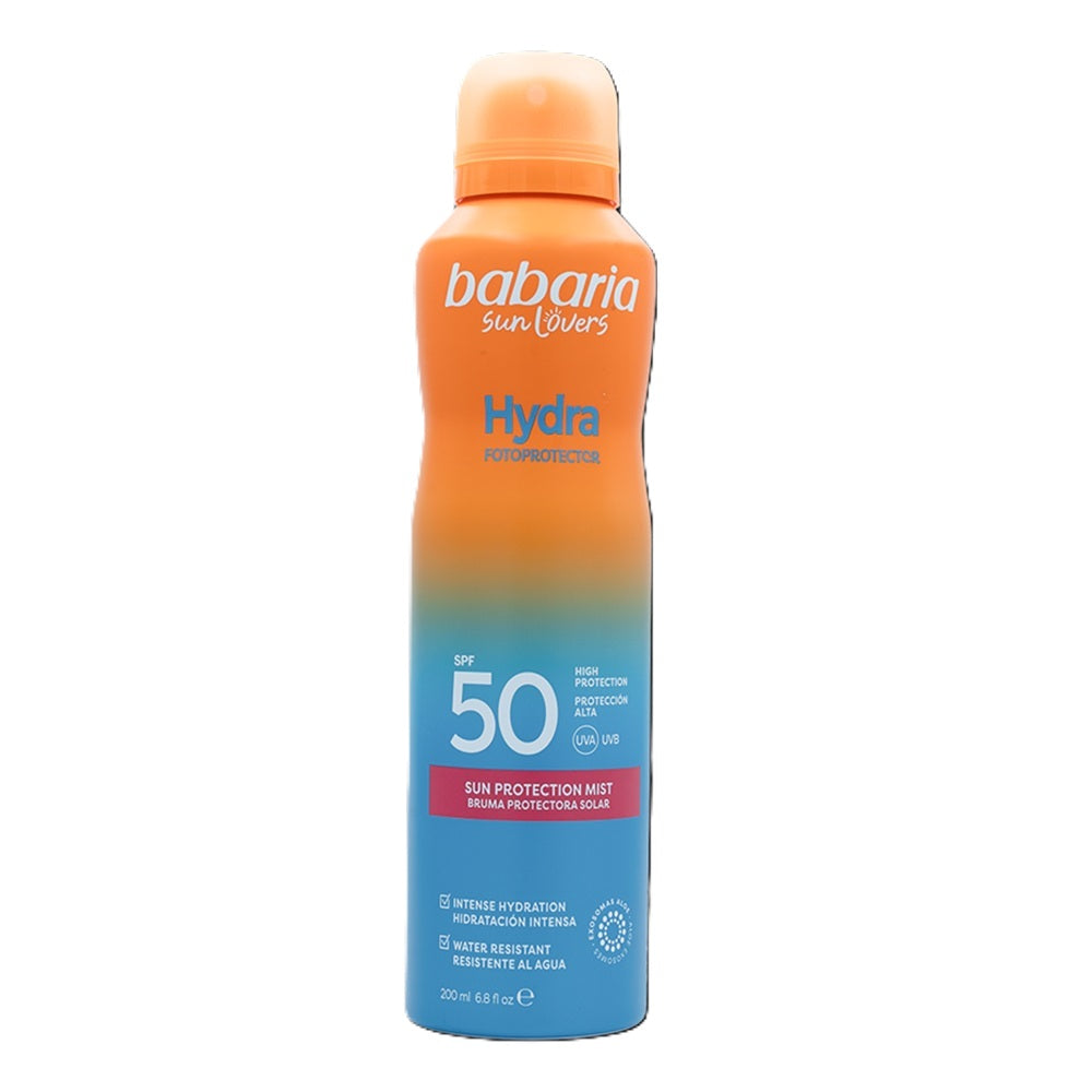 BABARIA SUN LOVERS HYDRA bruma solar SPF50 200 ml