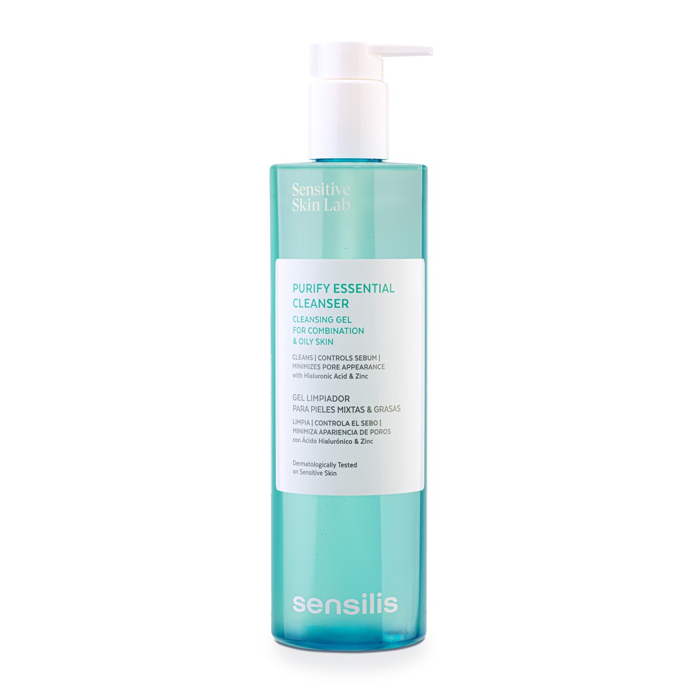 SENSILIS PURIFY ESSENTIAL CLEANSER gel detergente 400 ml