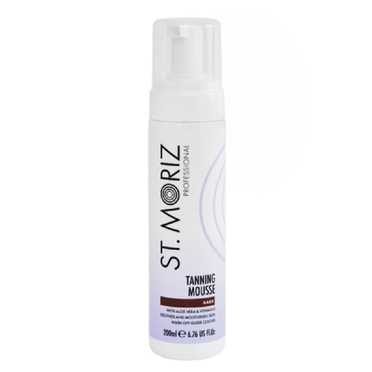 ST. MORIZ AUTOABBRONZANTE mousse #dark 200 ml