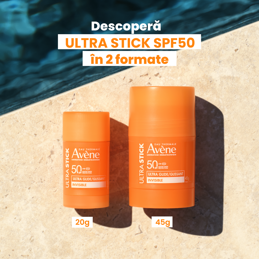 AVÈNE ULTRA invisible solar stick SPF50 45 gr